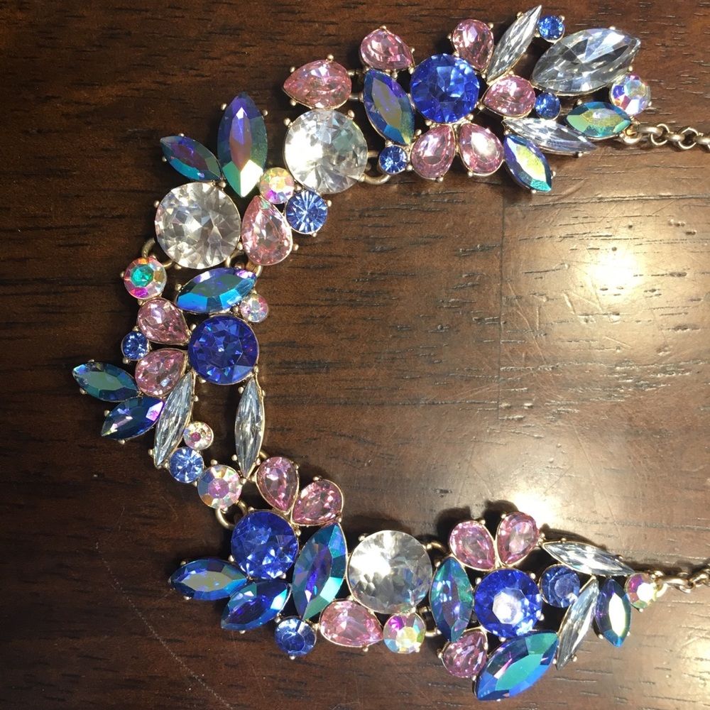 J. Crew Factory Statement Jewel Necklace
